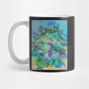 Cottages on the Hill Top Mug